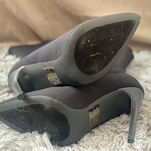 STEVEN MADDEN black mesh heels - Picture 7 of 14